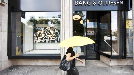 BANG & OLUFSEN ÜZLET ARCULAT esettanulmány képe