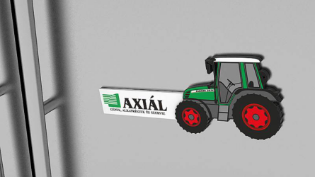 AXIAL HŰTŐMÁGNES LÁTVÁNYTERV esettanulmány képe