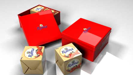 RAMA FÉM DOBOZ LÁTVÁNYTERV esettanulmány képe