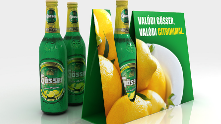 GÖSSER DISPLAY LÁTVÁNYTERV esettanulmány képe