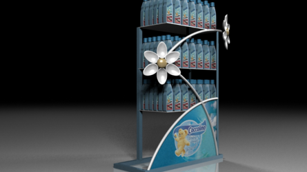 COCCOLINO DISPLAY LÁTVÁNYTERV esettanulmány képe