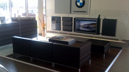 BMW BELSŐÉPÍTÉSZETI MEGOLDÁS esettanulmány képe