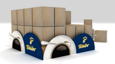 TCHIBO RAKLAP DEKOR TERV esettanulmány képe