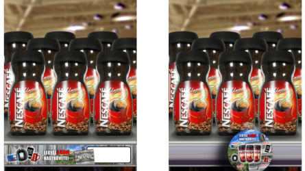 NESCAFÉ WOBBLER esettanulmány képe